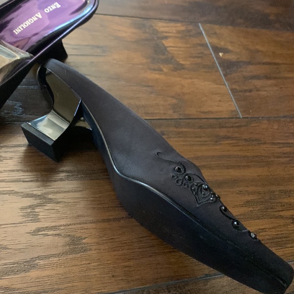 Enzo, Angiolini backless, dress shoes in black - Picture 2 of 5